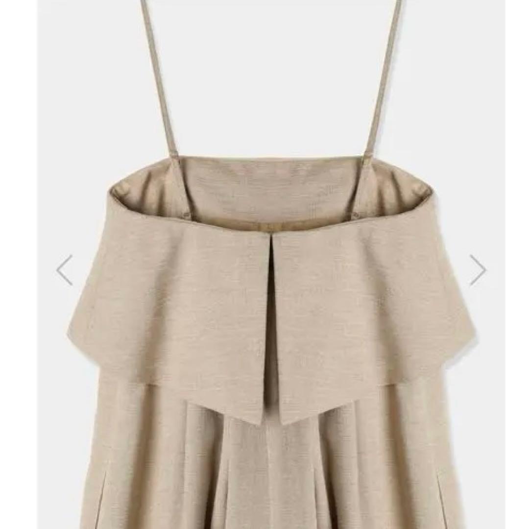 Louren 新品未使用　back tie combinaison