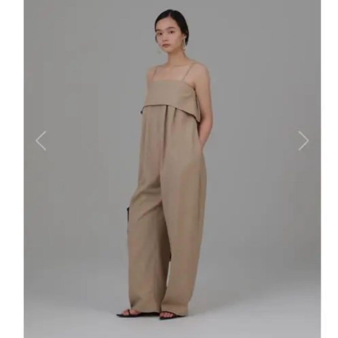 Louren 新品未使用　back tie combinaison