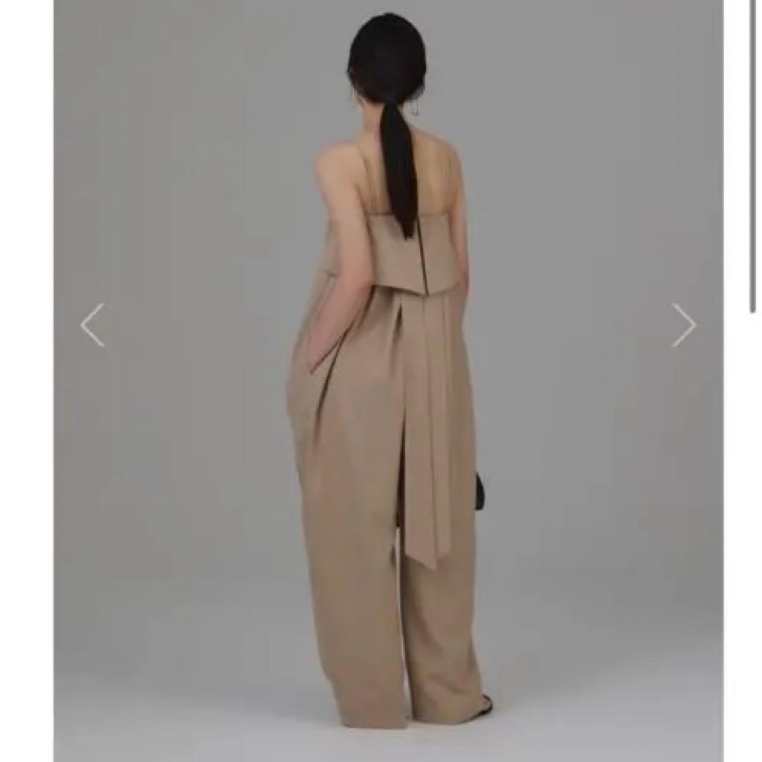 Louren 新品未使用　back tie combinaison