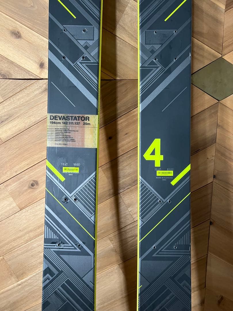 4FRNT DEVASTATOR 194cm スキー