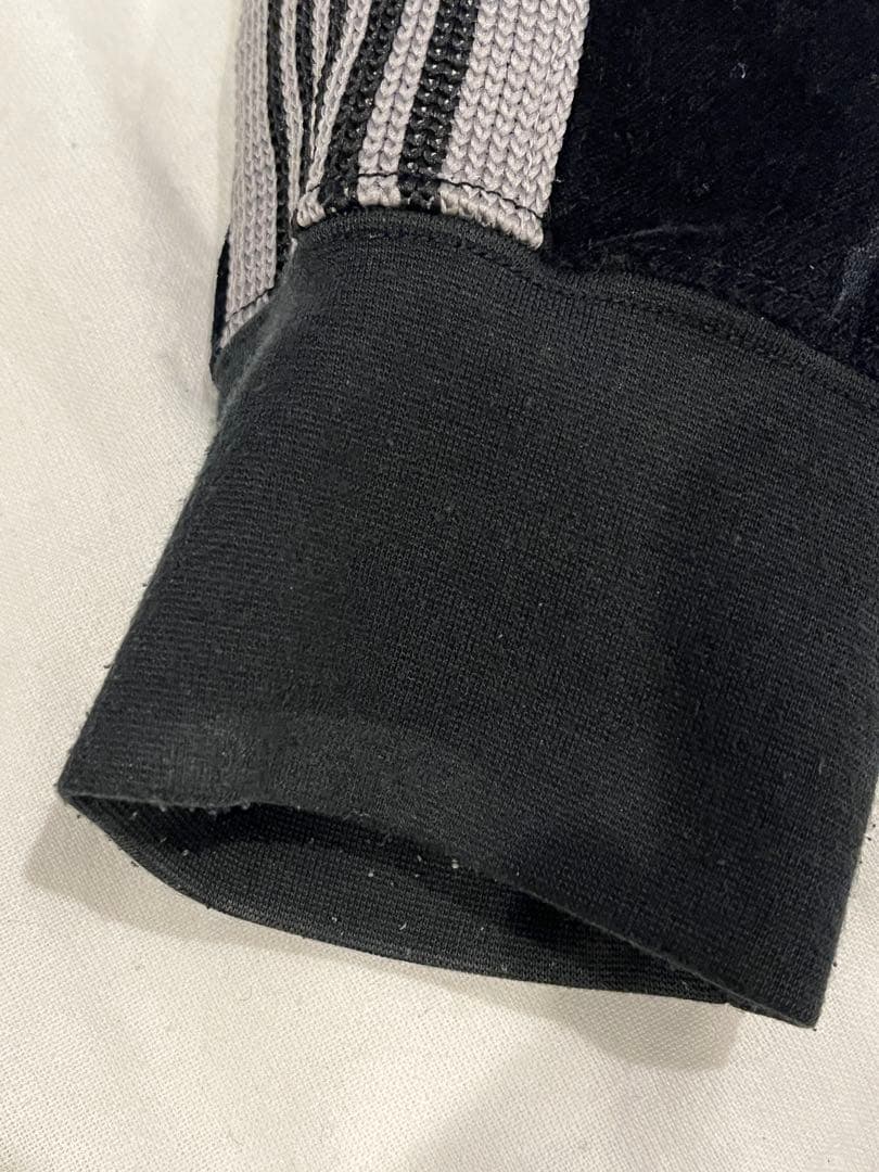 needles ベロアトラックジャケット L ブラック レア