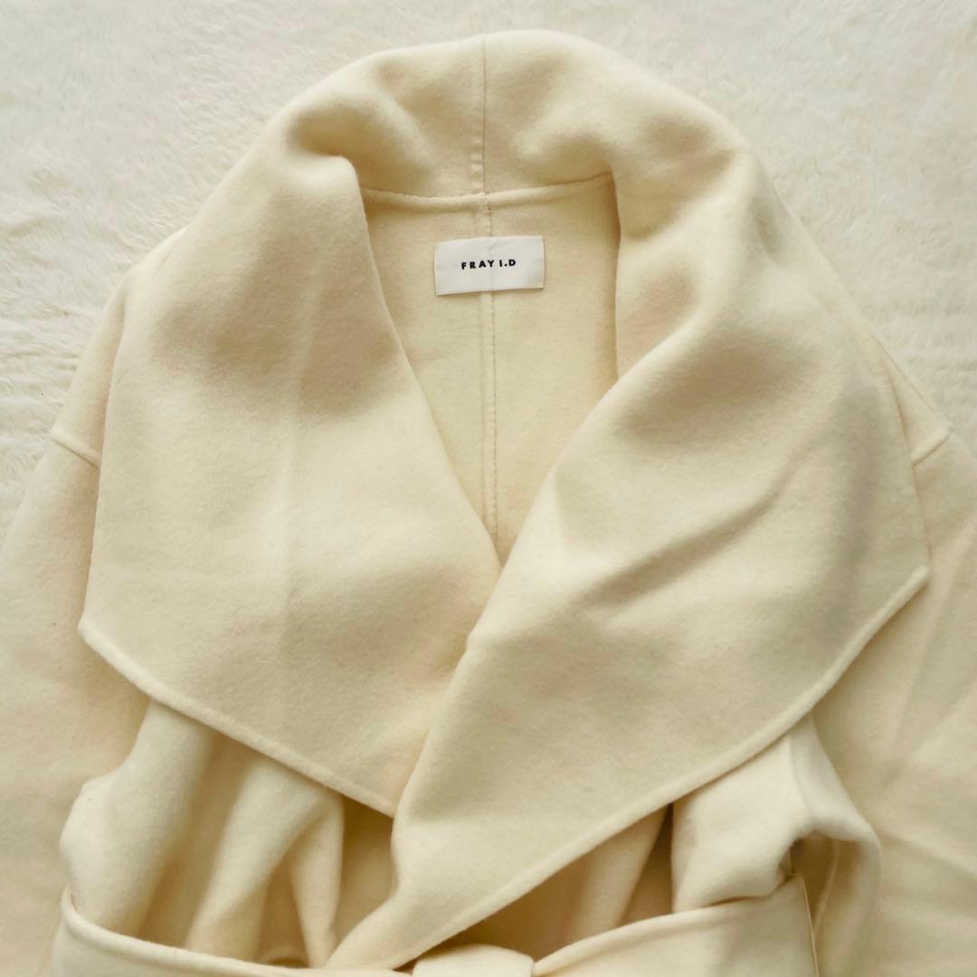 フレイアイディー FRAY I.D 　2wayフードショートリバーコート