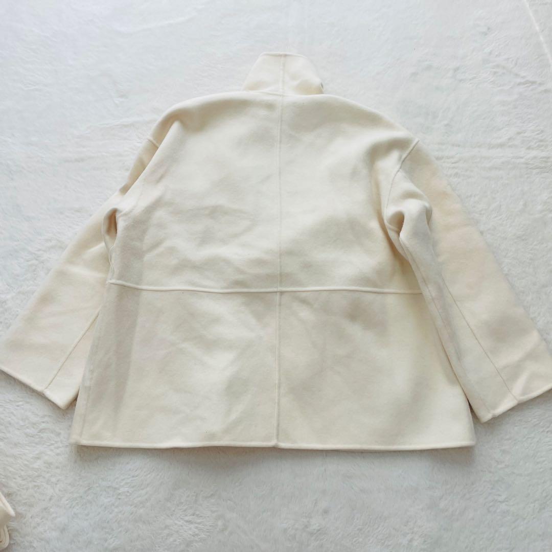 フレイアイディー FRAY I.D 　2wayフードショートリバーコート