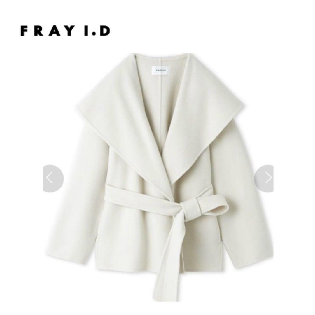 フレイアイディー FRAY I.D 　2wayフードショートリバーコート