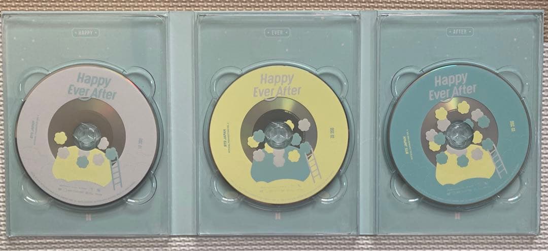 ミュージック BTS Happy Ever After DVD