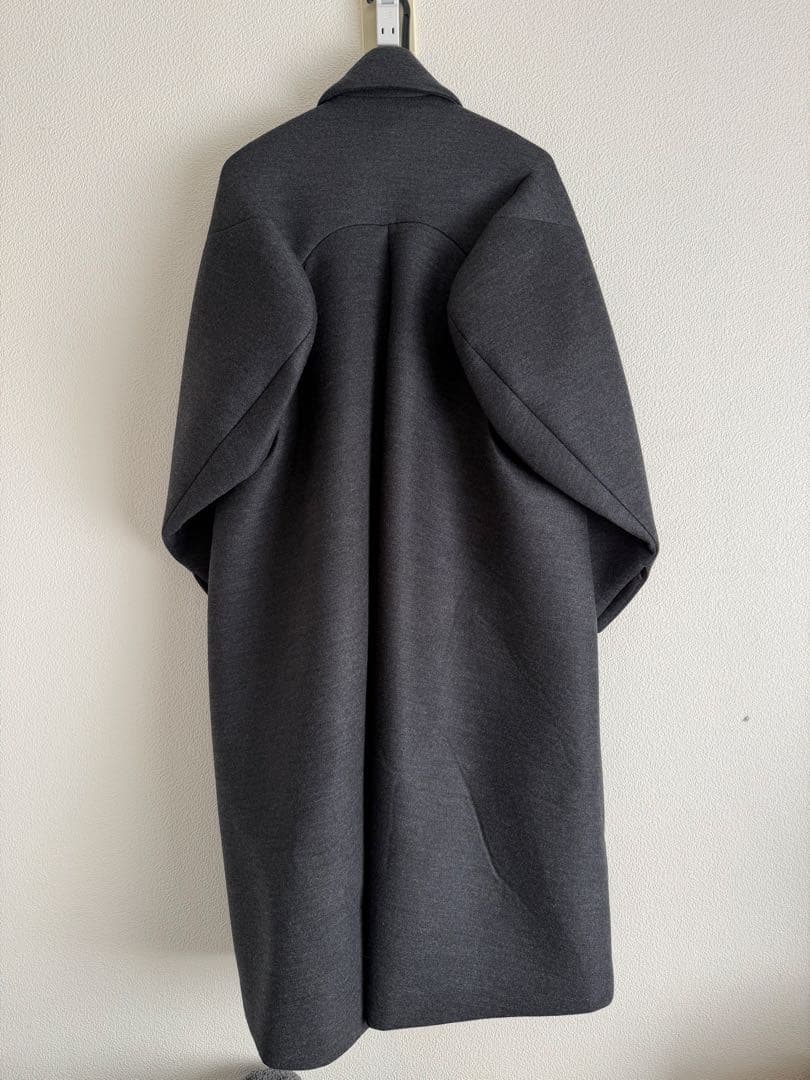 ENFÖLD ロングコート グレー　ダンボール　通常LサイズでもOK