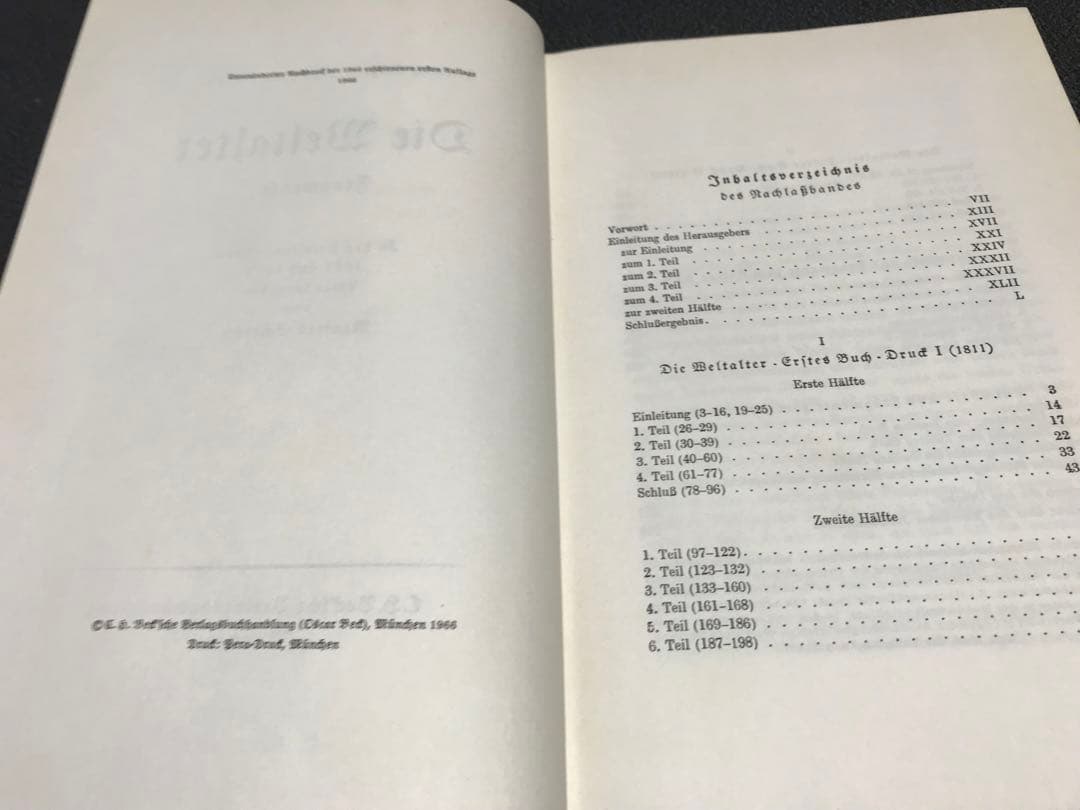 超レア洋書 Schellings Werke.