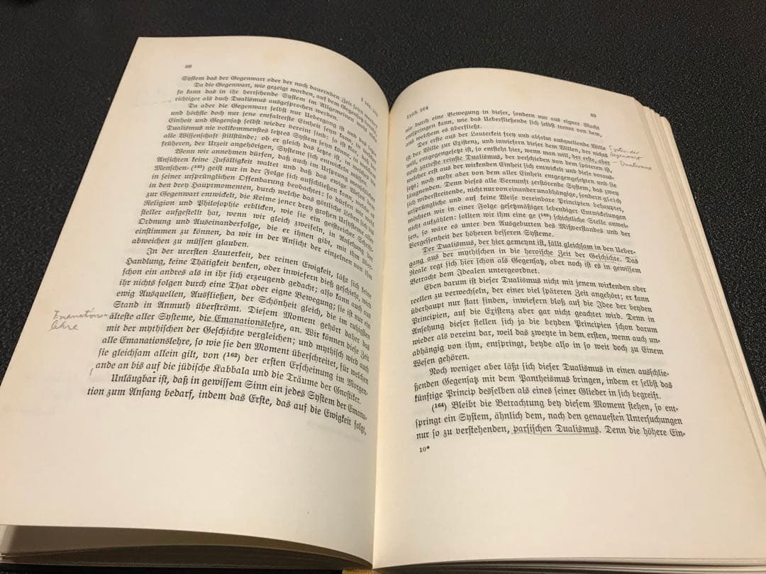 超レア洋書 Schellings Werke.