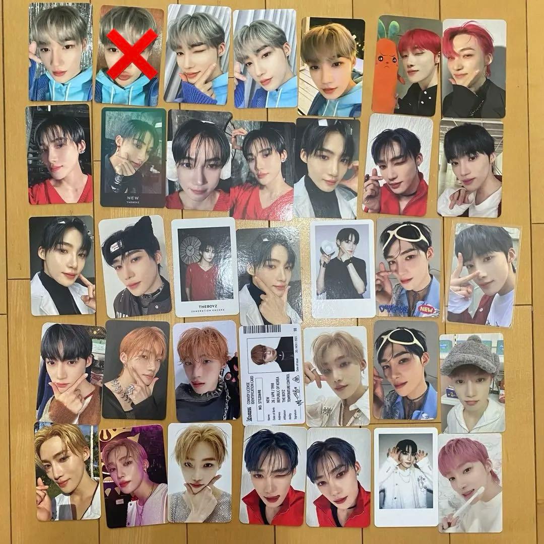 ニュー セット ドボイズ トレカ うちわ アクキー MD