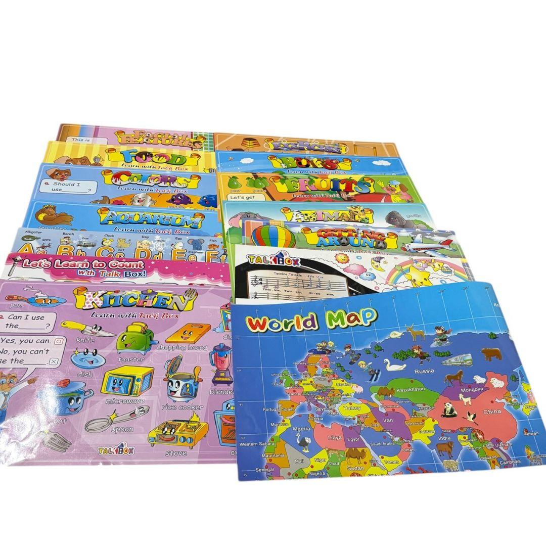 【トークボックス】定価約13万円　輸入版　イングリッシュビレッジ　フルセット