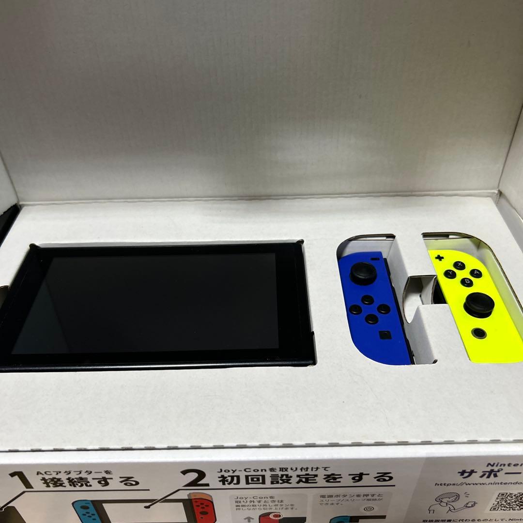 ジャンク品 Nintendo Switch 本体 Joy-Con付き