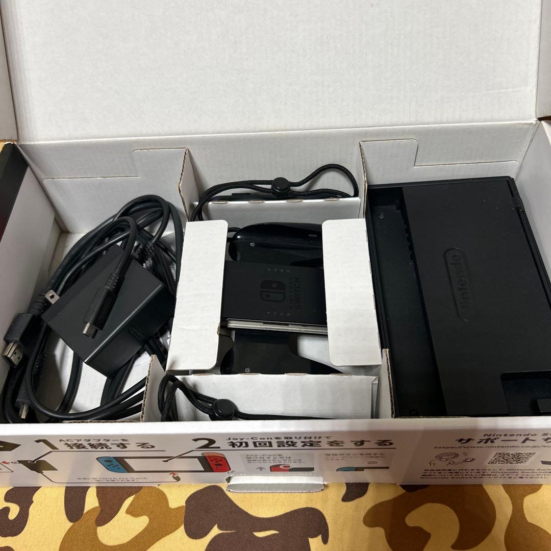 ジャンク品 Nintendo Switch 本体 Joy-Con付き