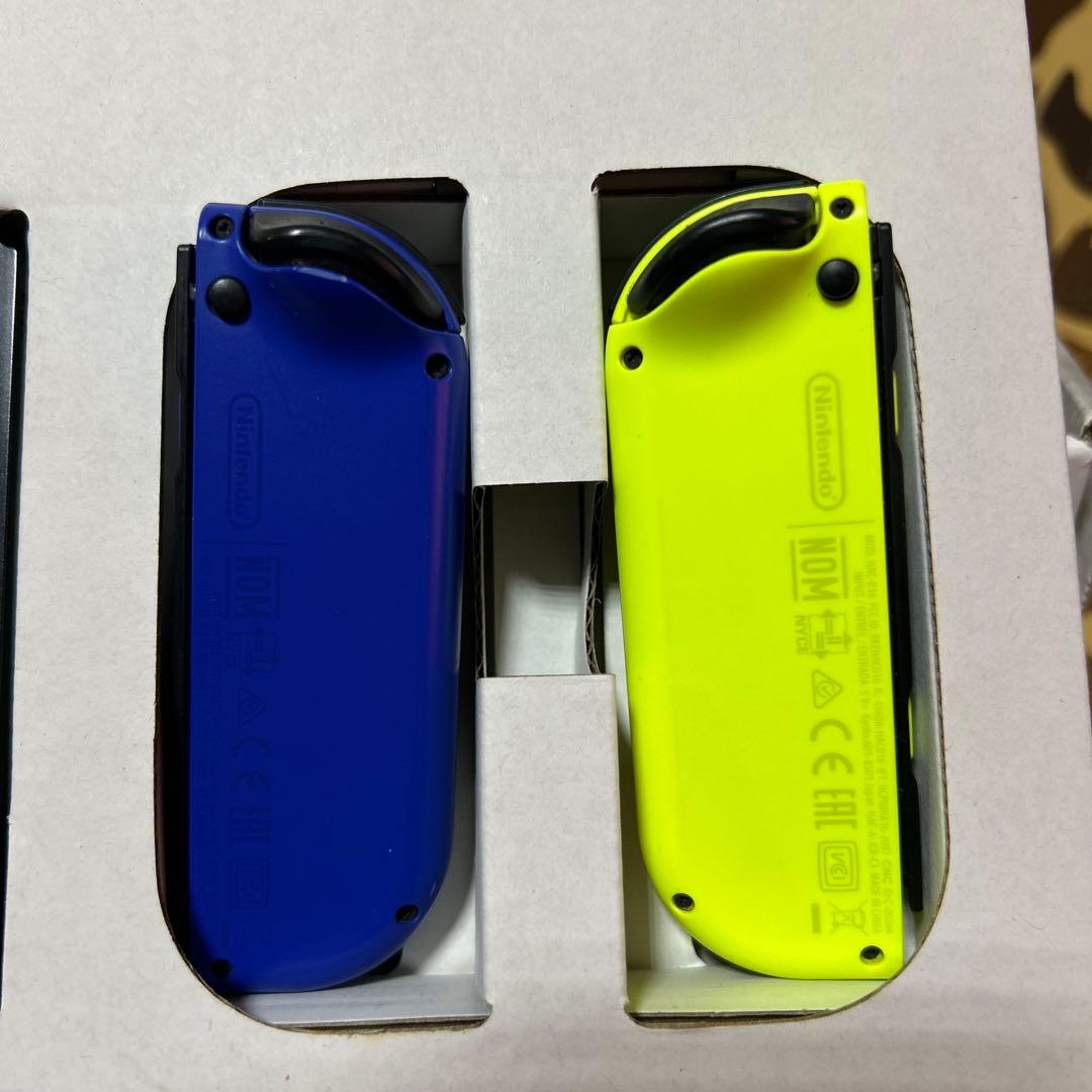 ジャンク品 Nintendo Switch 本体 Joy-Con付き