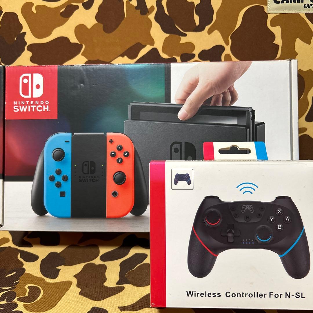 ジャンク品 Nintendo Switch 本体 Joy-Con付き