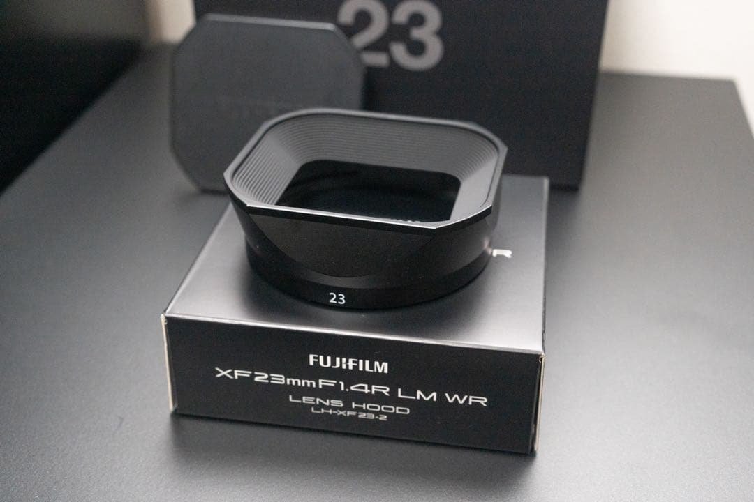 レンズ(単焦点) XF23mmF1.4 R LM WR + LH-XF 23-2