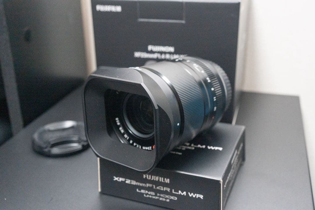 レンズ(単焦点) XF23mmF1.4 R LM WR + LH-XF 23-2