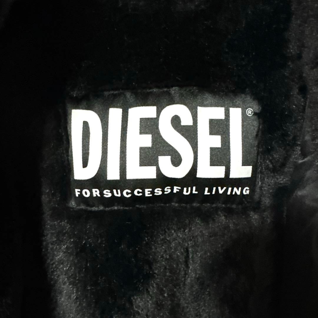 【けん】DIESEL MA-1 ボンバージャケット ブラック Lサイズ