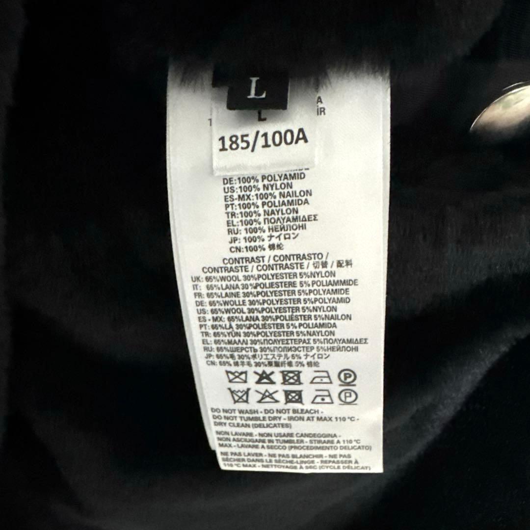 【けん】DIESEL MA-1 ボンバージャケット ブラック Lサイズ