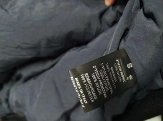 VETEMENTS ブラック アウタージャケット S