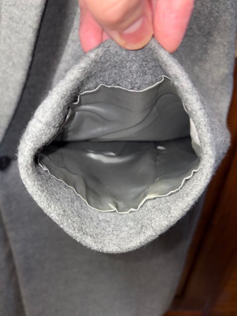 ATON エイトン チェスターコート 00サイズ