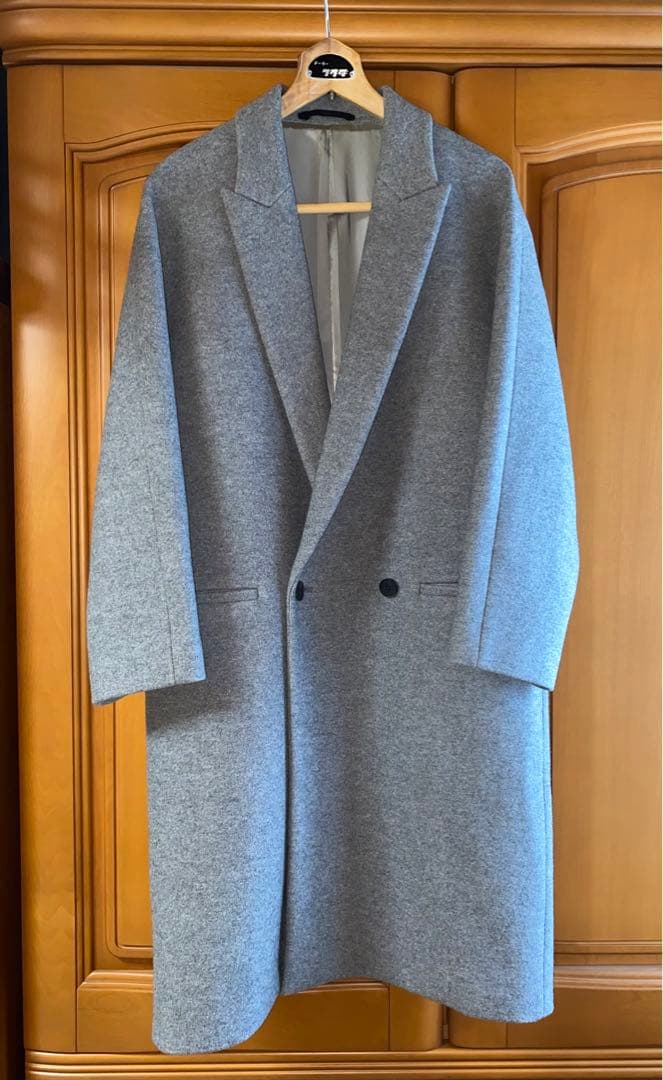 ATON エイトン チェスターコート 00サイズ