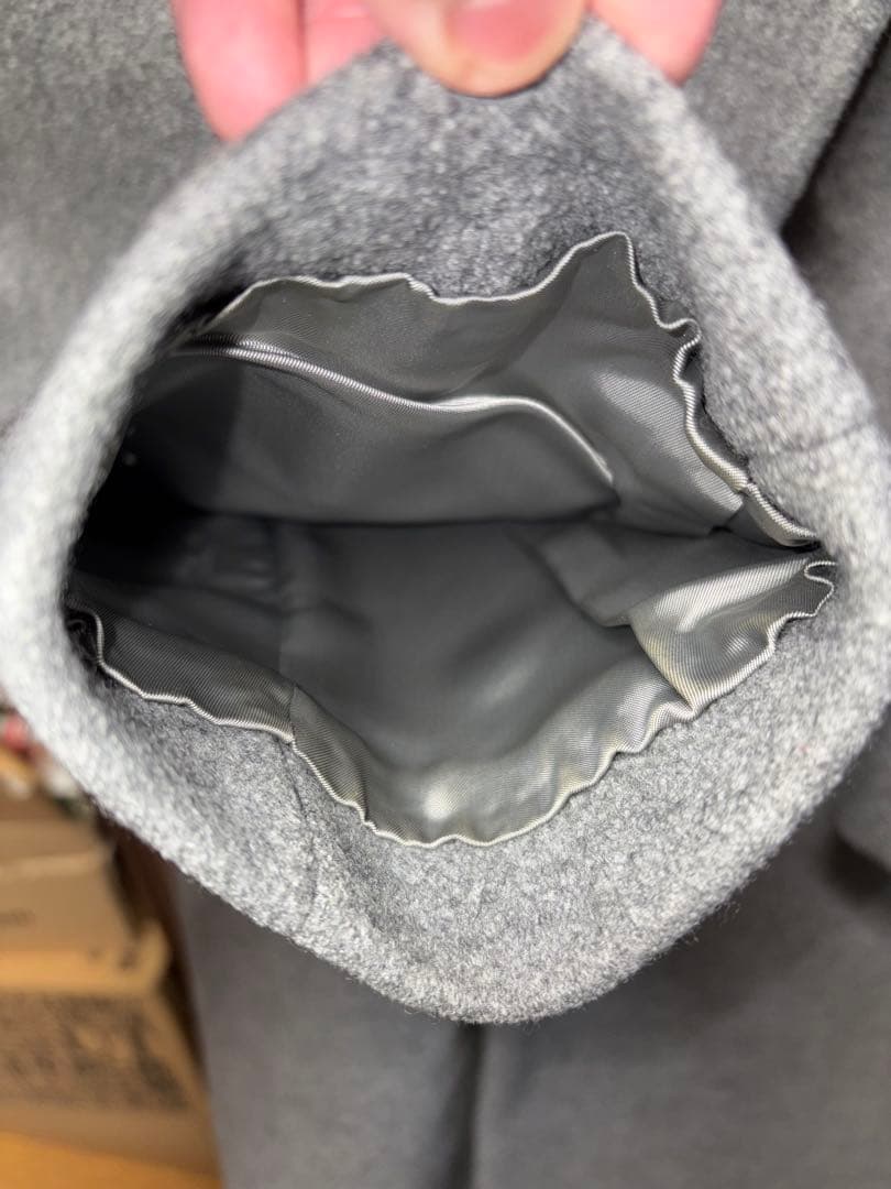 ATON エイトン チェスターコート 00サイズ