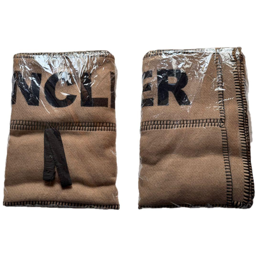 未使用✨MONCLER モンクレール MANTELLA ウールケープ ベルト付き