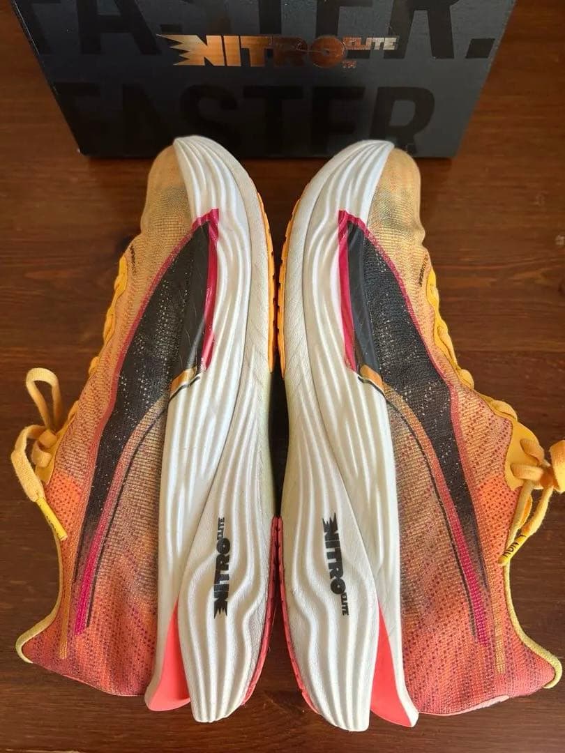 PUMA プーマ ディヴィエイトニトロエリート3 27.0㎝