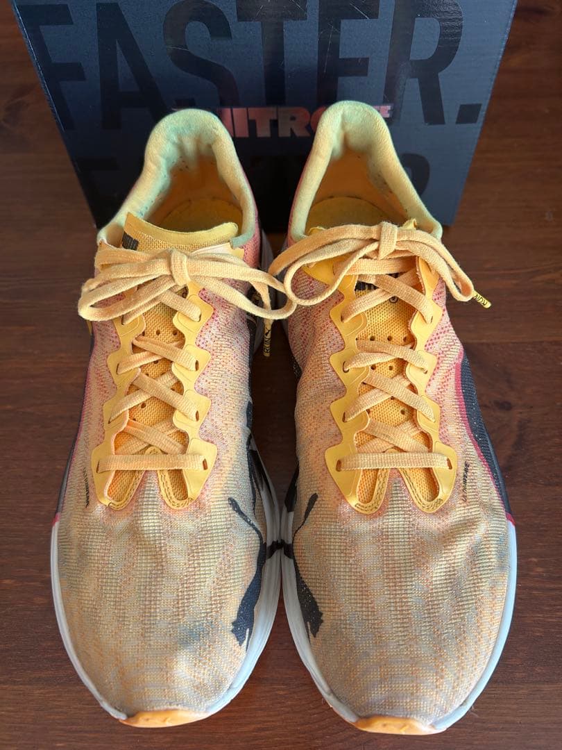 PUMA プーマ ディヴィエイトニトロエリート3 27.0㎝