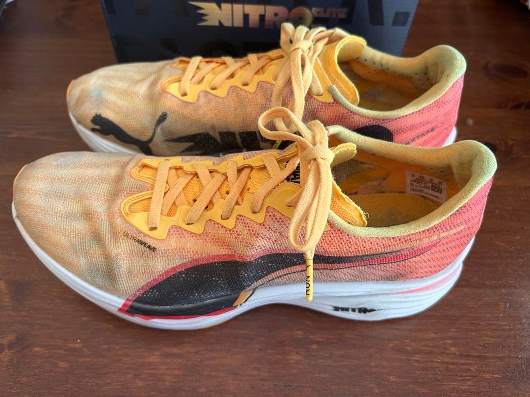 PUMA プーマ ディヴィエイトニトロエリート3 27.0㎝