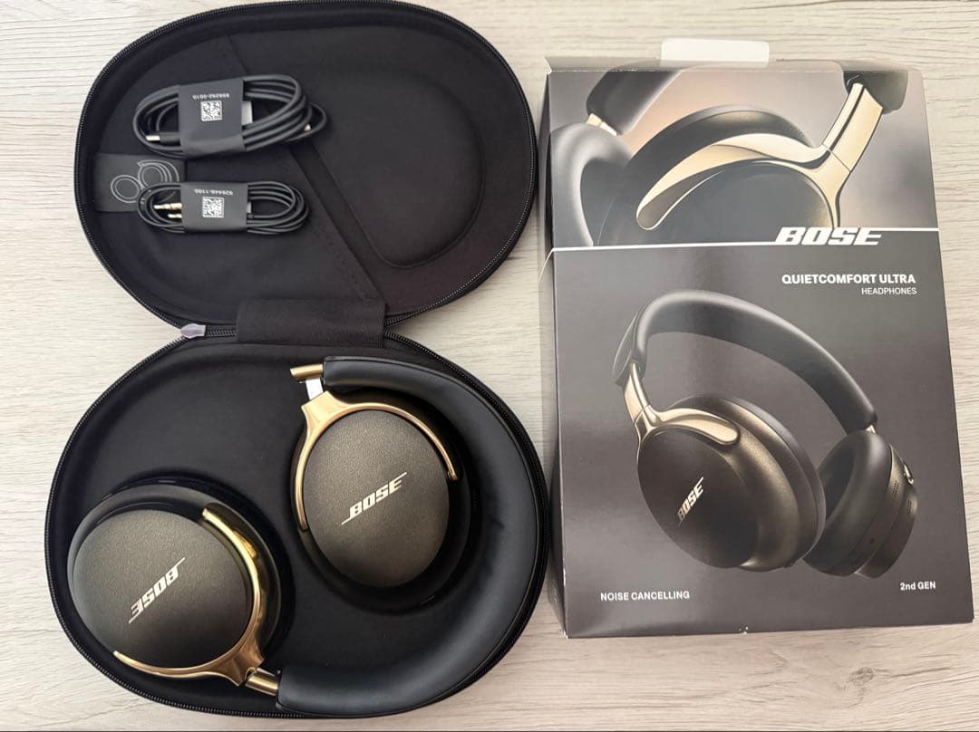 Bose QuietComfort UltraHeadphones LE第2世代