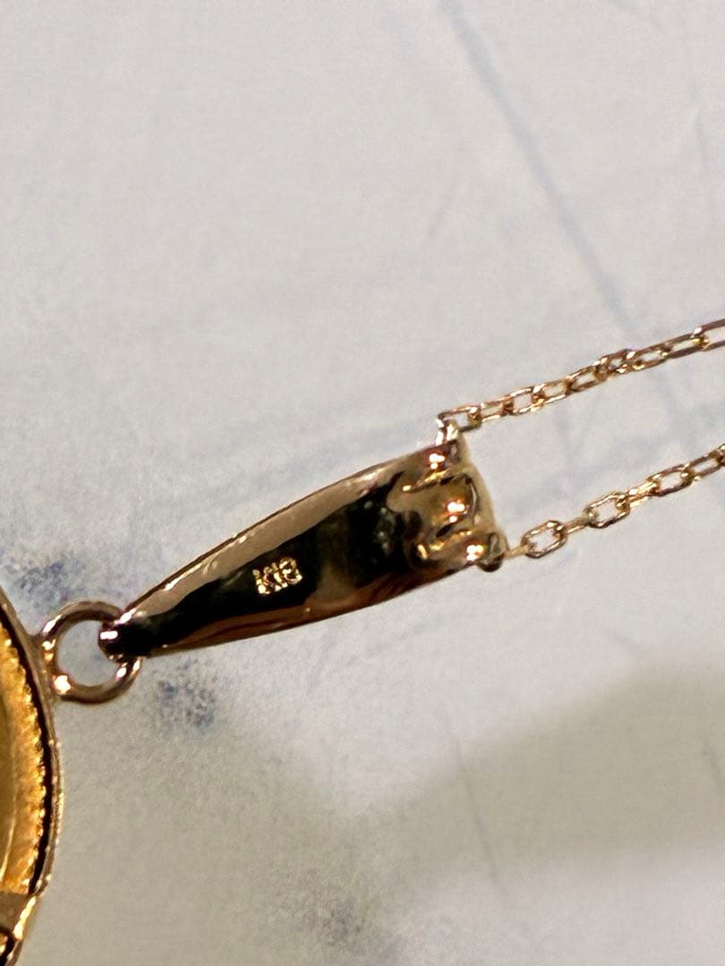 K24 K18 ネックレス K24 K18チェーン⭐︎週末限定セール⭐︎