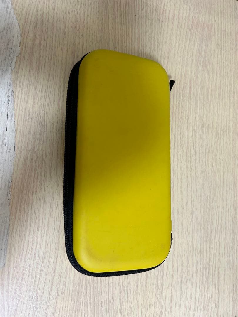 Nintendo Switch Lite イエロー ケース&充電器付き