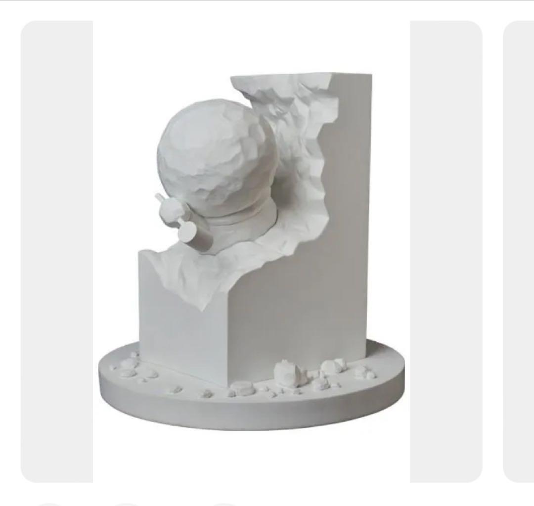 彫刻家ドラえもん White Ver.