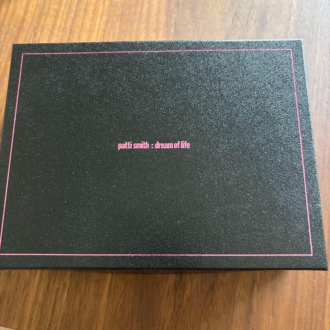 ミュージック Patti smith dream of life. DVD box