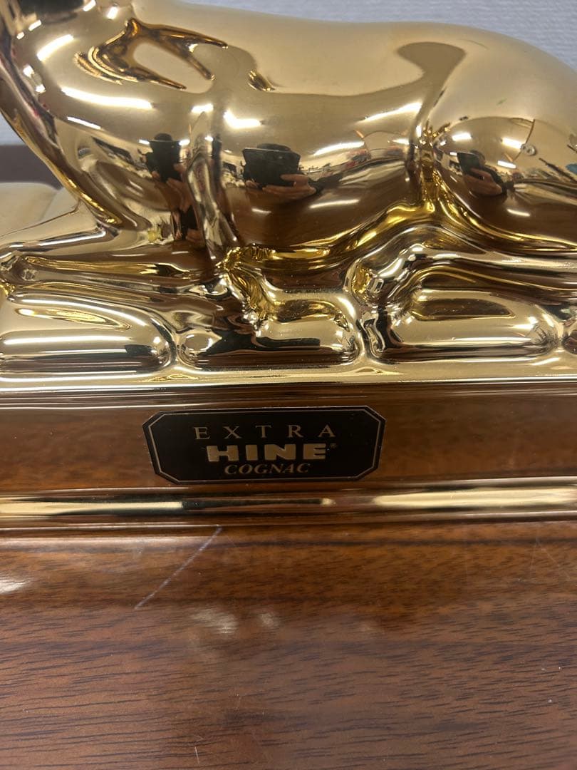 Ninurta42HINE エクストラ 鹿ボトル ゴールド 700ml