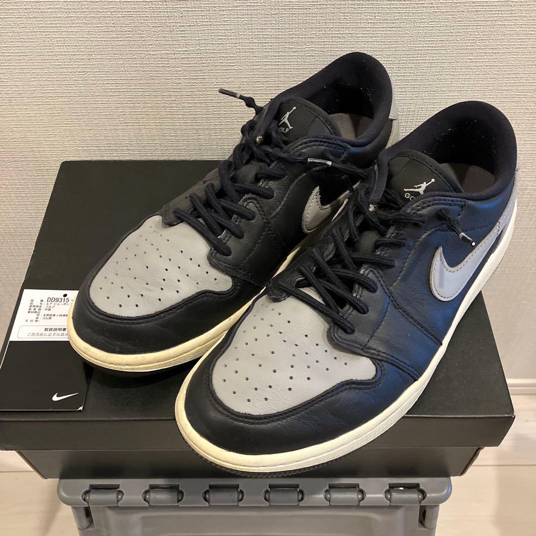 Nike エアジョーダン1 LOW G ゴルフシューズ 26.5 コードカオス