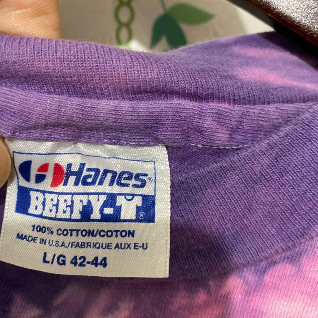 T*O様 80年代ジミヘンオリジナルビンテージタイダイtシャツ