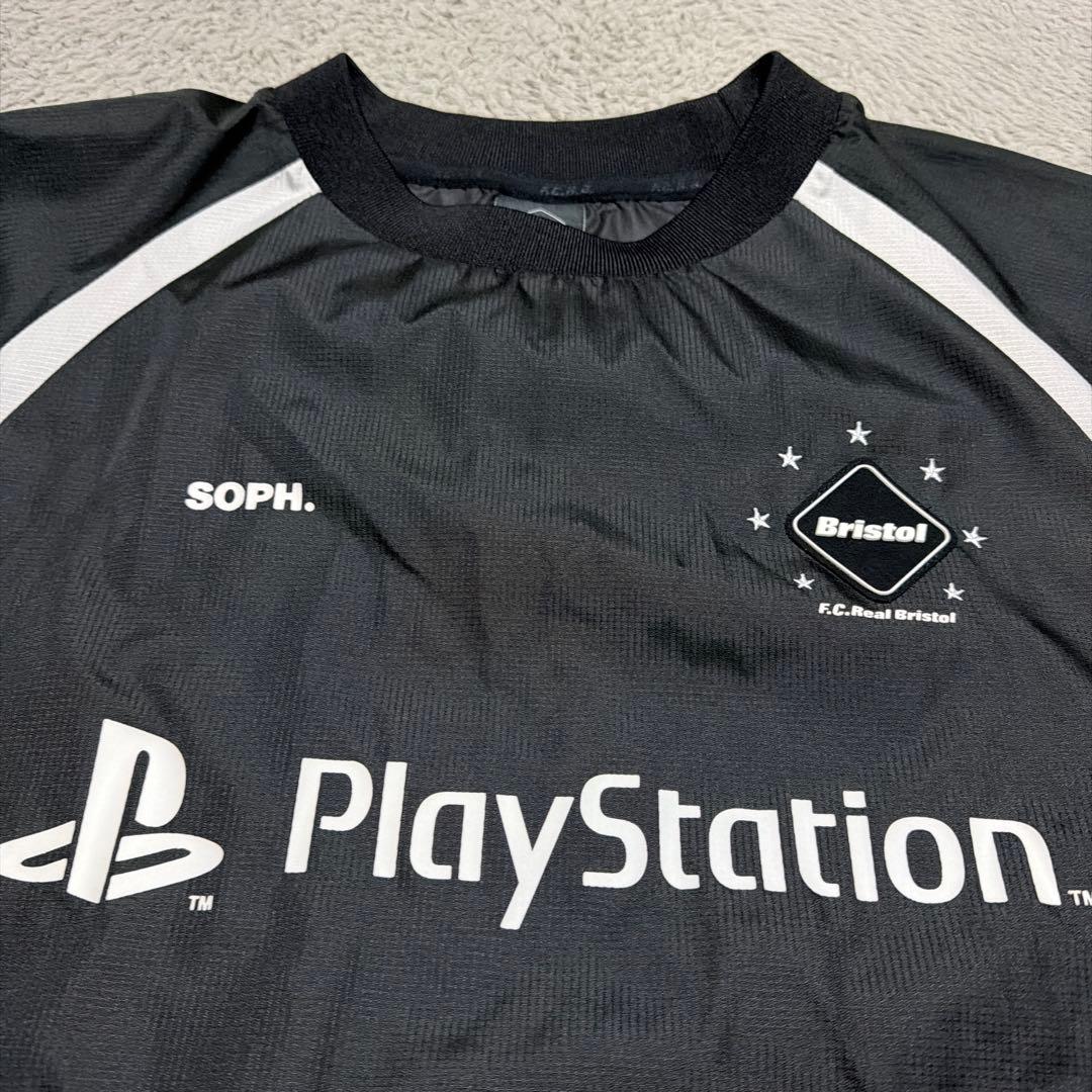 FCRB PlayStation WARM UP Piste ロンt tシャツ