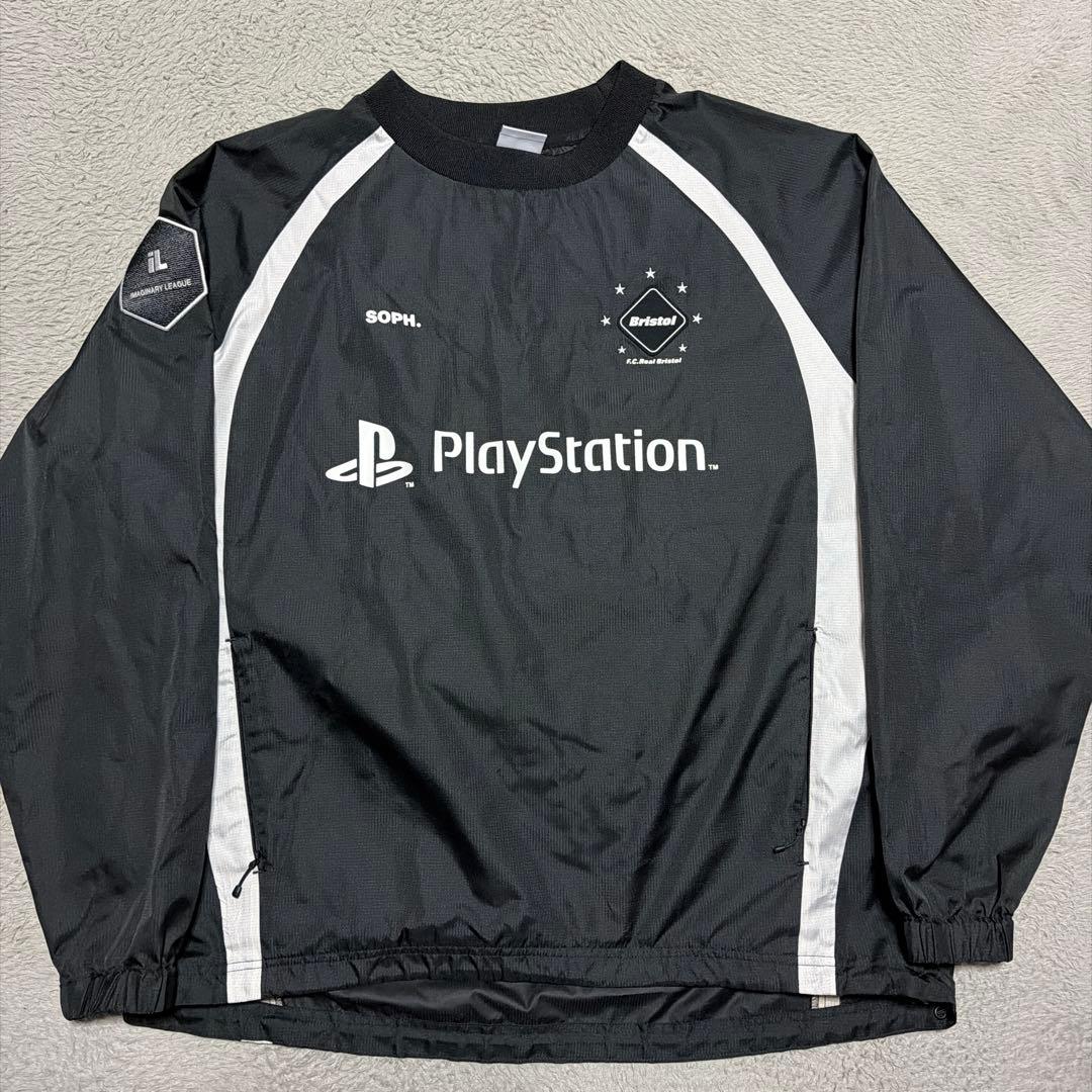 FCRB PlayStation WARM UP Piste ロンt tシャツ
