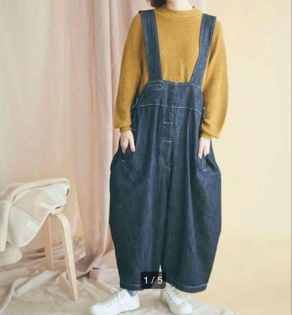 tumugu ツムグ サロペット オーバーオール