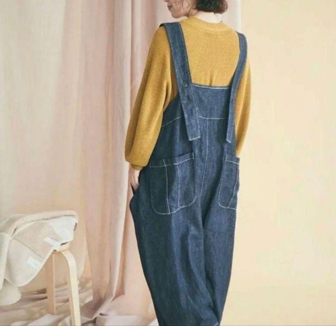 tumugu ツムグ サロペット オーバーオール