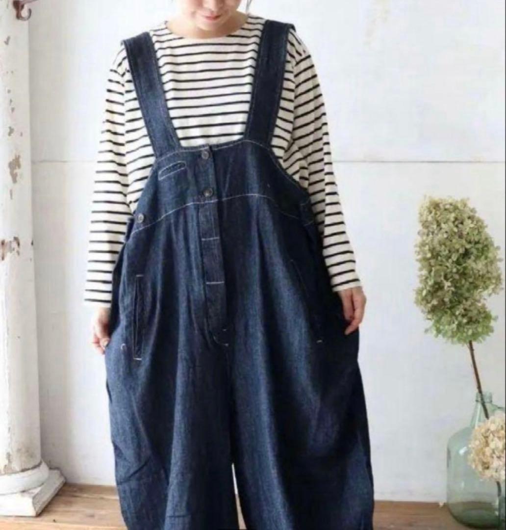 tumugu ツムグ サロペット オーバーオール