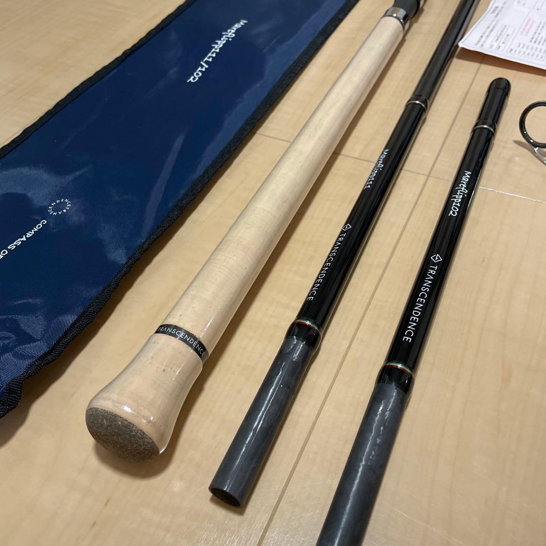 トランスセンデンス マーレフリップ111/102 新品タグ付き 保証書あり