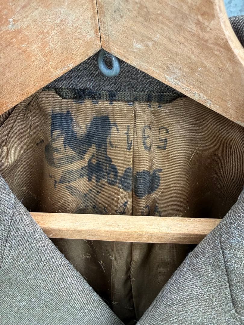 40s アイクジャケット ミリタリージャケット