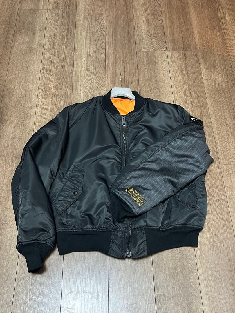 ジャケット・アウター uniform experiment Loro Piana MA-1 SOPH