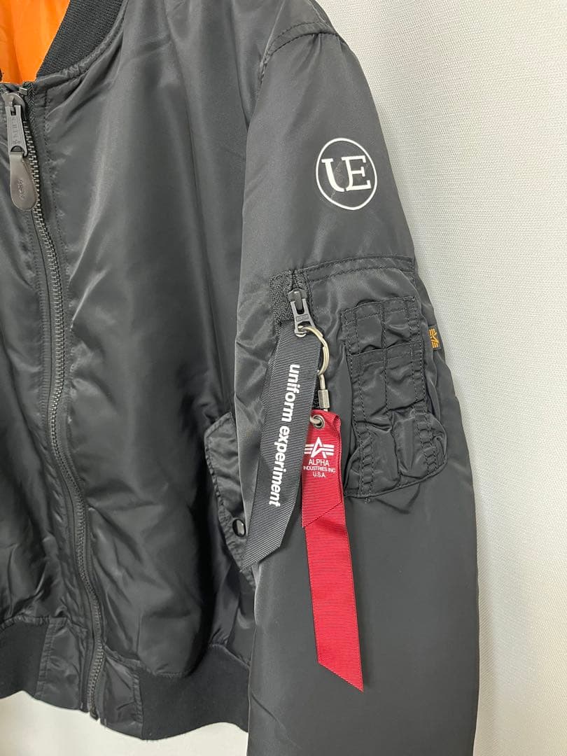 ジャケット・アウター uniform experiment Loro Piana MA-1 SOPH