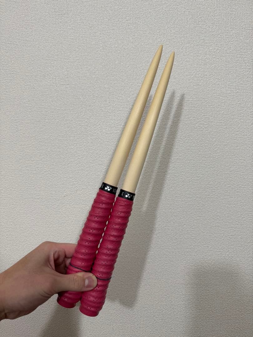 【ないすら様】 太鼓の達人 マイバチ 米ヒバ2セット