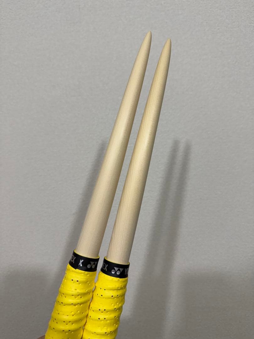 【ないすら様】 太鼓の達人 マイバチ 米ヒバ2セット