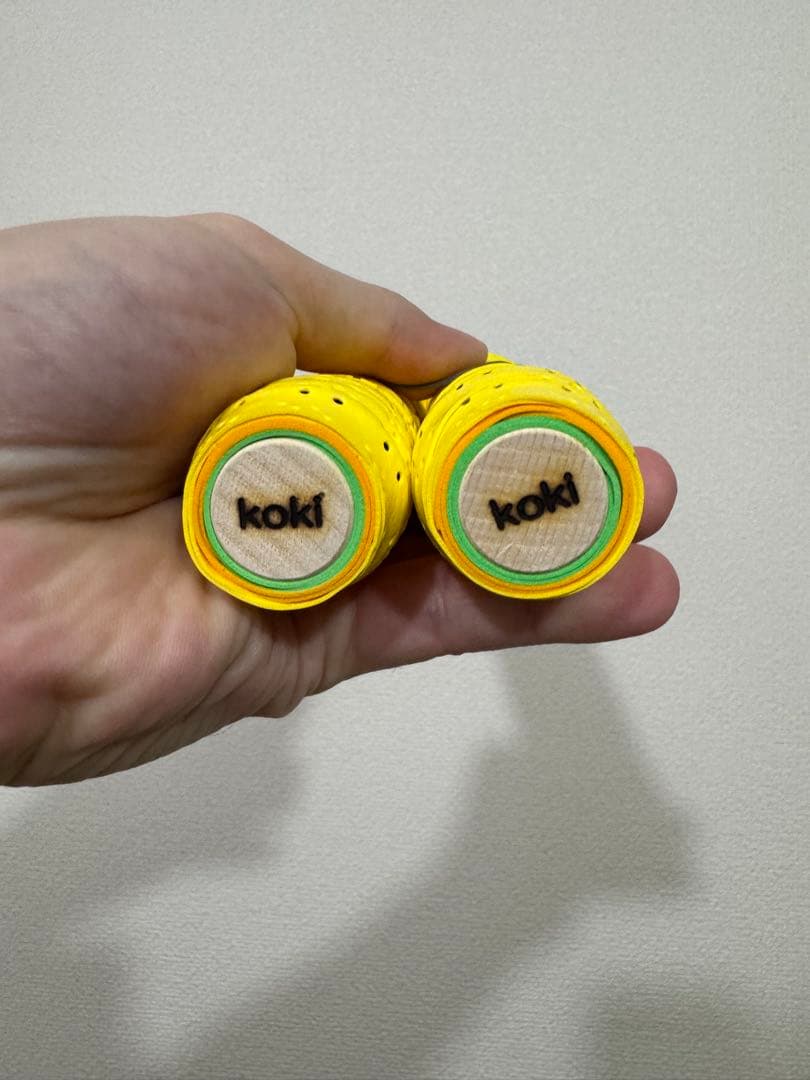 【ないすら様】 太鼓の達人 マイバチ 米ヒバ2セット